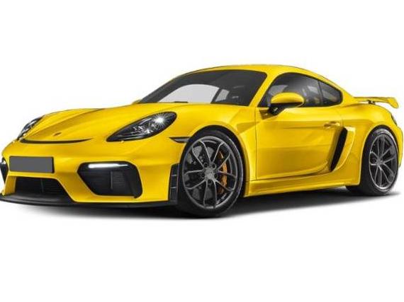 PORSCHE 718 CAYMAN 2023 WP0AE2A84PS280378 image